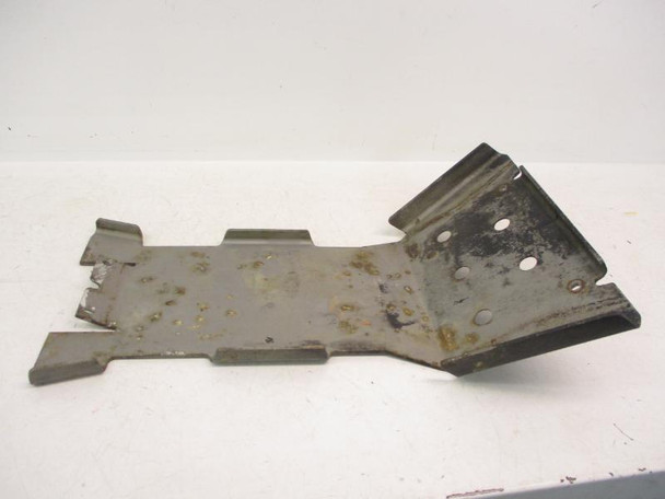02 Yamaha Grizzly 660 #2 Front Diff Aluminum Skid Plate 2002-2008
