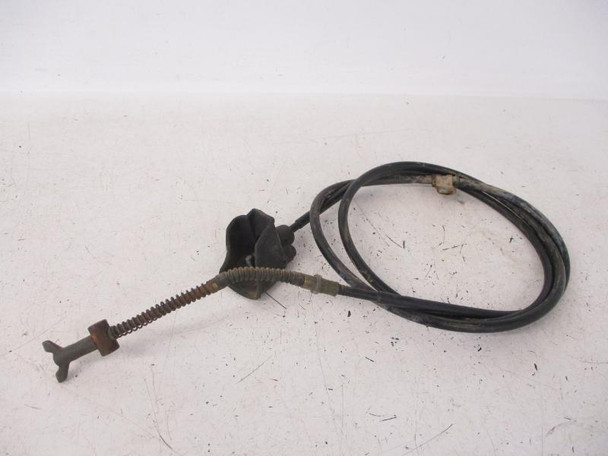 04 Honda TRX 500 FA Rubicon #3 Rear Hand Brake Cable 43460-HN2-000 2001-2004