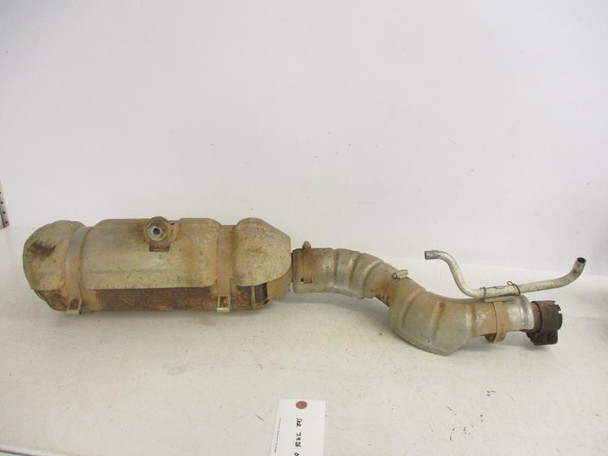 04 Honda TRX 500 FA Rubicon #3 Muffler Exhaust Pipe 18300-HN2-A60 2001-2014