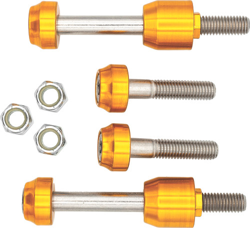 Gold Stainless Steel Aluminum Way Kool Shock Mounts Santoro Fabworx SF40003