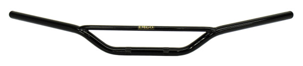 Fits Honda CR 7/8 Steel Dirt Bike Handle Bar Black 1973 CR125 1974-78 CR125M