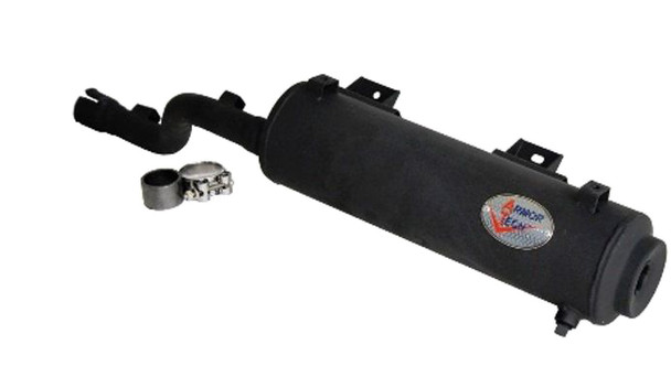 98-04 Honda TRX450 S ES FM FE Foreman Armor Tech OE Style Exhaust Muffler Pipe