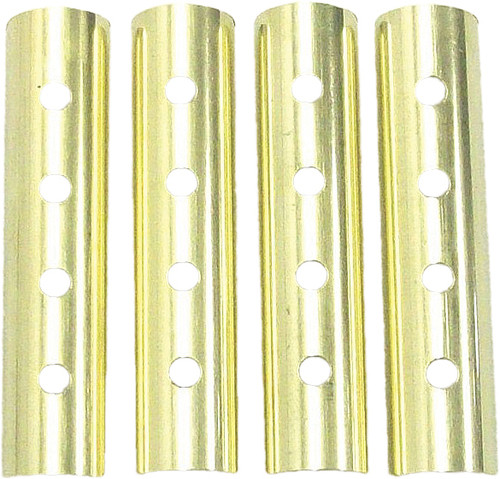 Four Hole Brass Pushrod Clips Old-Stf STF440