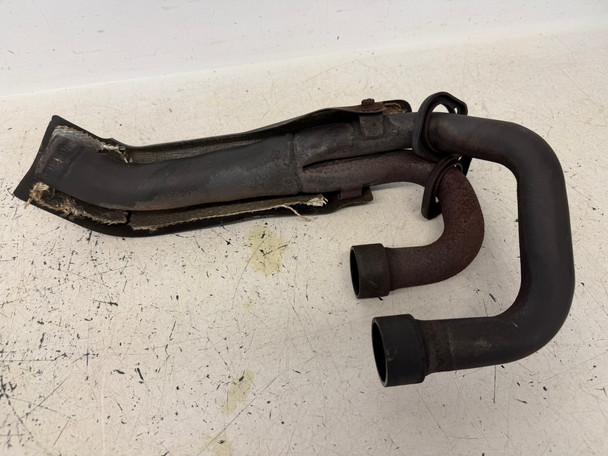 1999 Yamaha YFM 600 Grizzly Exhaust Header 5GT-14611-00-00 1999-2000