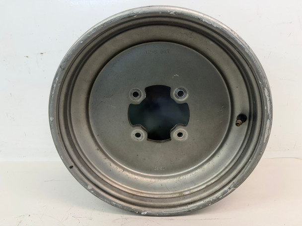 1999 Yamaha YFM 600 Grizzly OEM Front Wheel Rim 12x6 5GT-25180-00-00 1999-2001