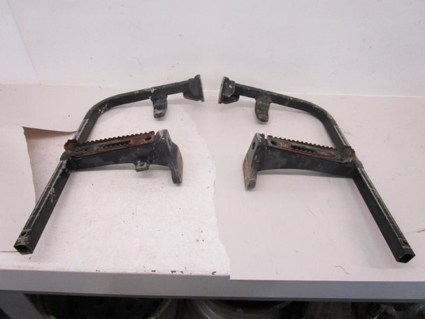 05 Suzuki LTA 700X King Quad Foot Peg Rests 43510-31G00 2005-2007