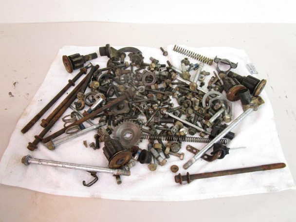 05 Suzuki LTA 700X King Quad Misc Chassis Frame Hardware 2005-2007
