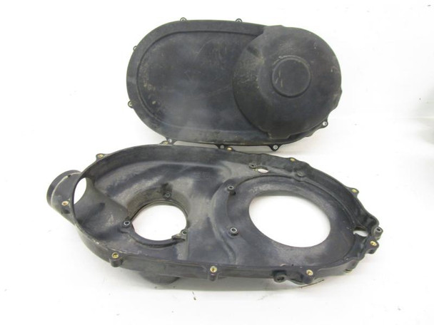 05 Suzuki LTA 700X King Quad Inner Outer Belt Cover 11380-31G00 2005-2024