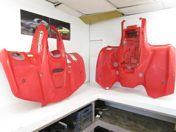 05 Suzuki LTA 700X King Quad Front Rear Fenders Red 53111-31G03-YT9 2005-2007