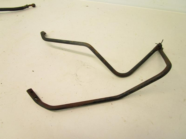 01 Honda TRX 350 FM Rancher Front Fender Stays 61105-HN5-670 2000-2003