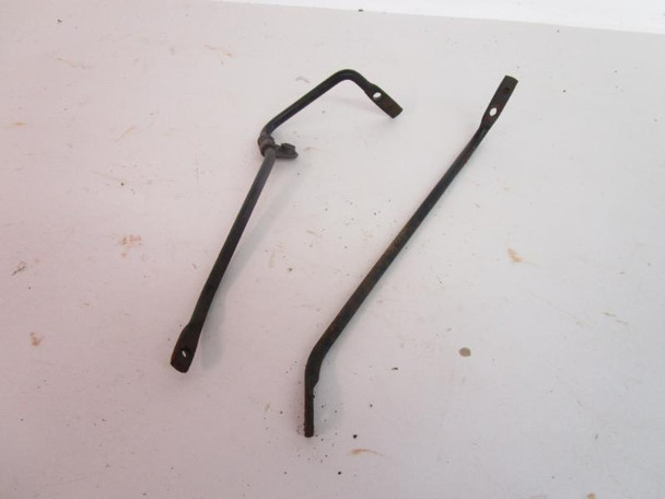01 Honda TRX 350 FM Rancher Rear Fender Support Stays 80218-HN5-670 2000-2003