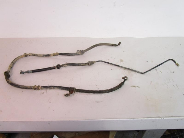 05 Suzuki LTA 700X King Quad Front Lower Brake Lines 59240-31G11 2005-2006