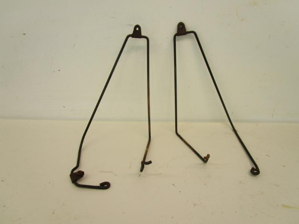 01 Honda TRX 350 FM Rancher Rear Fender Stays 80123-HN5-670 2000-2003