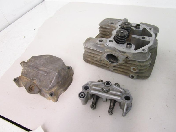 01 Honda TRX 350 FM Rancher Cylinder Head 12200-HN5-670 2000-2002