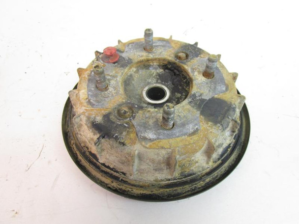 01 Honda TRX 350 FM Rancher Front Wheel Hub Drum 45710-HM5-930 2000-2001