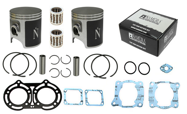 Namura +1.00mm Top End Kit NA-40001-4K for Yamaha Banshee YFZ350