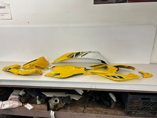 06 Yamaha R6 R6SP 50th Anniversary Misc Left Side Fairing and Bodywork OEM