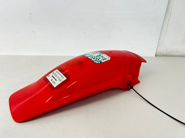 1982 Honda CR 125 OEM Rear Fender 80100-KA3-700ZA