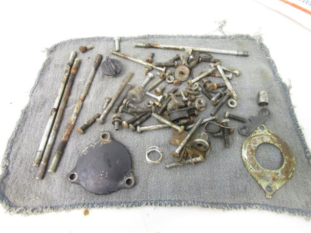 83 Suzuki LT 125 QuadRunner  Misc Motor Engine Hardware 1983-1987
