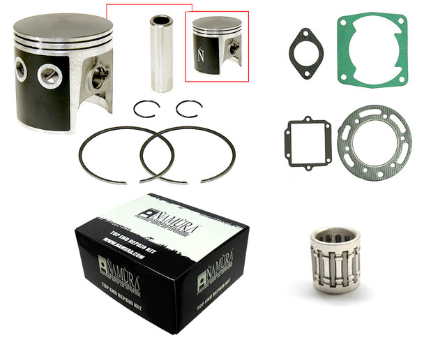Namura Std Top End Kit NA-50001K for Polaris Big Boss Trail Boss 350L 1990-1993