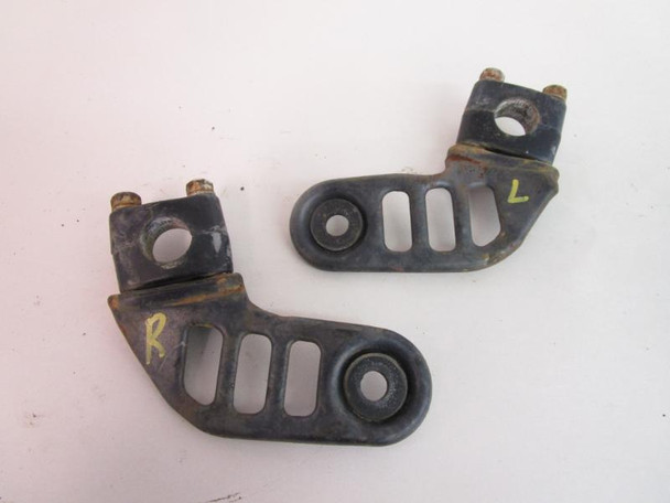 83 Suzuki LT 125 QuadRunner  Headlight Mounts Clamps 51500-18880-291 1983-87