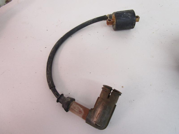 83 Suzuki LT 125 QuadRunner  OEM Ignition Coil 33410-09412 1983-1987