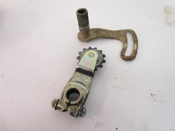 83 Suzuki LT 125 QuadRunner  Rear Drive Chain Tensioner 61340-24303 1983-87