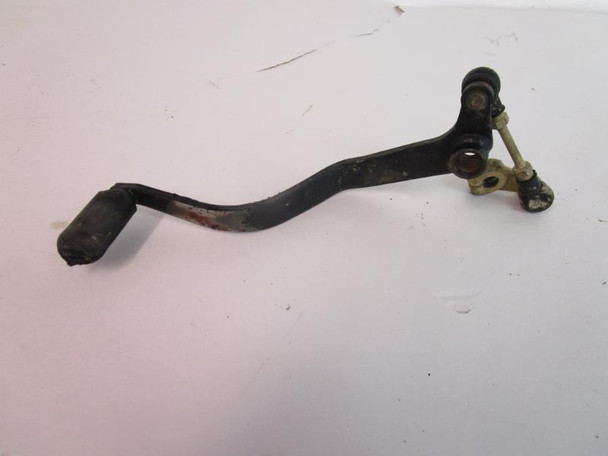 02 Suzuki LTF 400F Eiger Manual Gear Shifter Pedal 25600-38F51 2002-2003