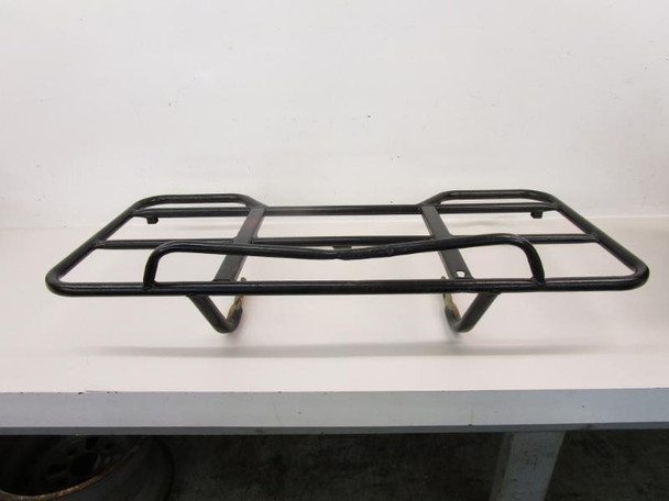 02 Suzuki LTF 400F Eiger Manual Rear Rack Carrier 46310-38FV2 2002-2003