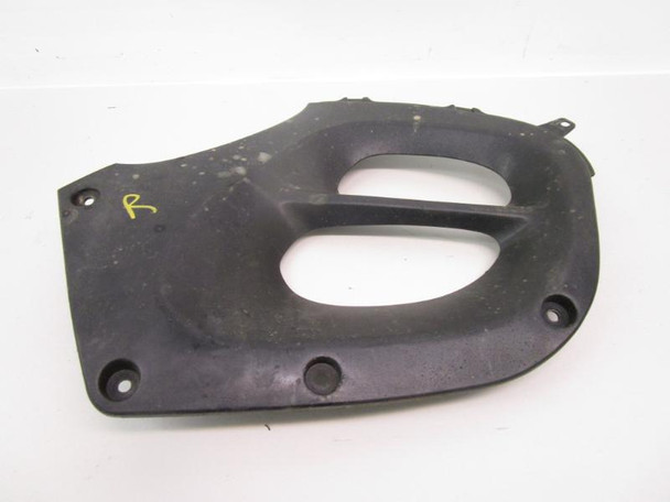 02 Suzuki LTF 400F Eiger Manual Right Side Cover 53112-38F10-291 2002-2007