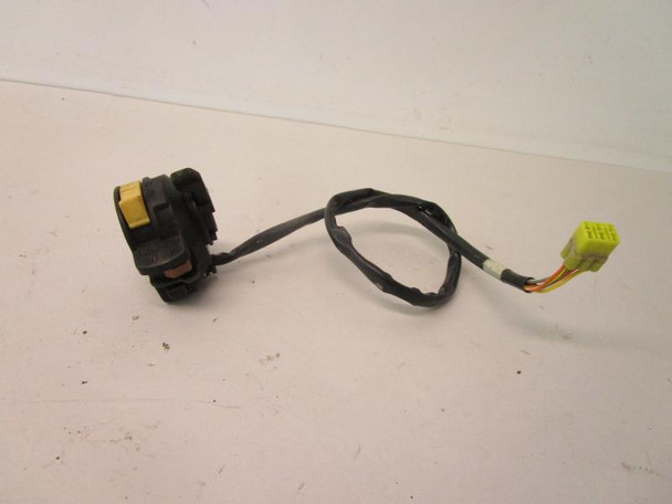 02 Suzuki LTF 400F Eiger Manual Handlebar Switch 37400-09F02 2002-2007