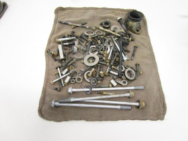 02 Suzuki LTF 400F Eiger Manual Misc Engine Motor Hardware 2002-2007