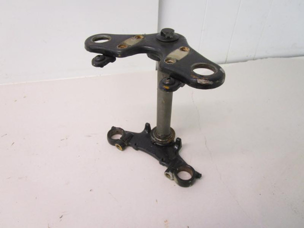 85 Suzuki DS 80 DS80 Triple Tree Clamps 51410-03410-126 1985-1995