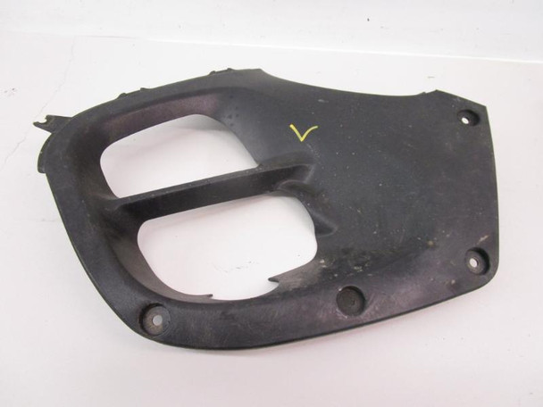 02 Suzuki LTF 400F Eiger Manual Left Side Cover 53122-38F10-291 2002-2007