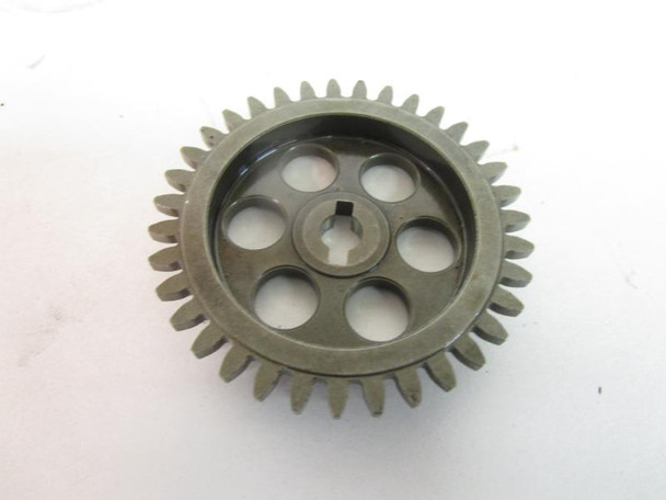 02 Suzuki LTF 400F Eiger Manual Oil Pump Drive Gear 16331-14D02 2002-2026
