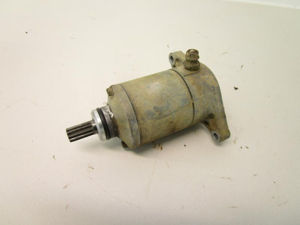 02 Suzuki LTF 400F Eiger Manual OEM Starter Motor 31100-38F00 2002-2009