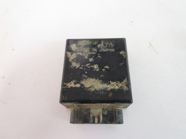 02 Suzuki LTF 400F Eiger Manual OEM CDI Igniter Unit *GOOD* 32900-38F10 2002-2004