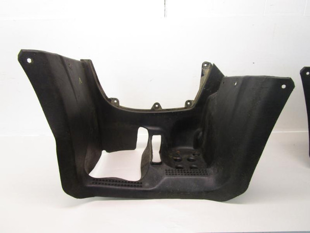 02 Suzuki LTF 400F Eiger Manual Left Footwell Guard 63341-38F12-291 2002