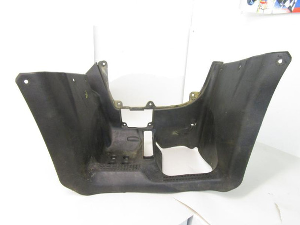 02 Suzuki LTF 400F Eiger Manual Right Footwell Guard 63331-38F13-291 2002