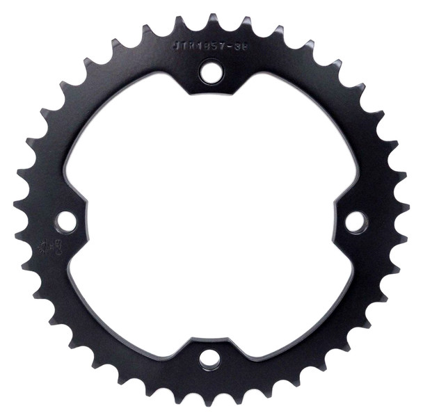 JT High Carbon Steel 38T Rear Sprocket fits Yamaha 06-18 Raptor YFM700R YFM 700R