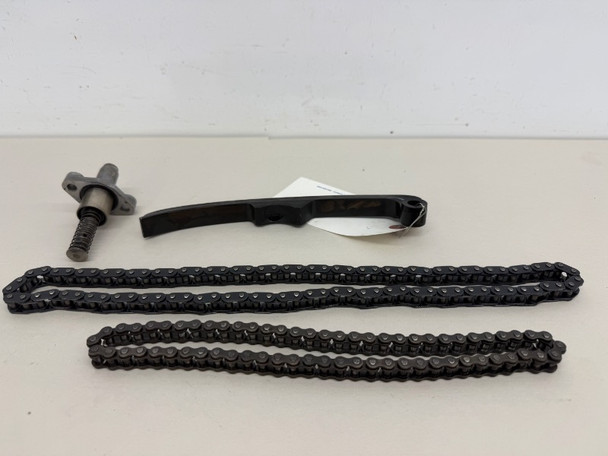 1997 Kawasaki KEF 300 Lakota Timing and Starter Chain with Guides 1995-2003