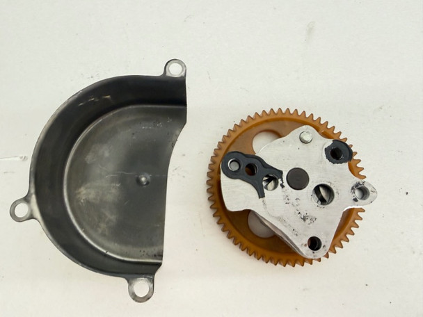 1997 Kawasaki KEF 300 Lakota Oil Pump Gear and Cover 16082-1068 1986-2004