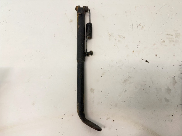 1971-1975 Kawasaki F6 F7 Enduro 125 175 OEM Kick Stand and Spring 34024-028