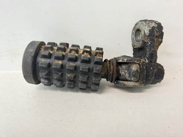 1971-1973 Kawasaki F6 Enduro 125 OEM Left Foot Rest Peg