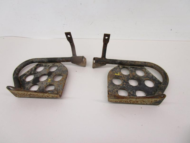 98 Yamaha YFM 350 Big Bear 4x4 Foot Rest Floor Boards 4WU-27445-00-00 1997-1999