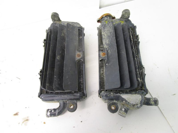 85 Yamaha YTZ 250 Tri Z OEM Radiators 1985-1986
