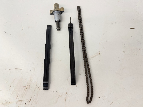 1986-2004 Yamaha Timberwolf 250 Bear Tracker 250 Moto-4 Timing Chain and Guides