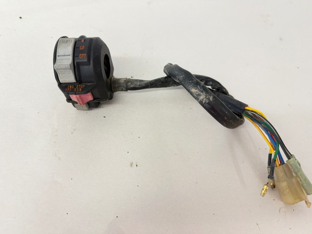 1998 Yamaha YFB 250 Timberwolf Handlebar Switch 4BD-83973-19-00 1994-2000
