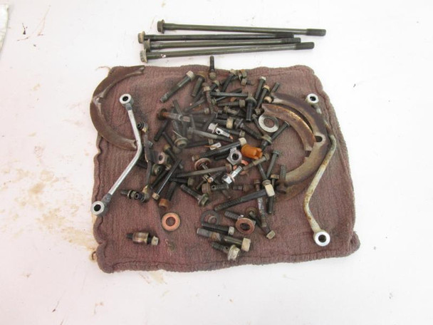98 Yamaha YFM 350 Big Bear 4x4 Misc Engine Motor Hardware 1987-1999