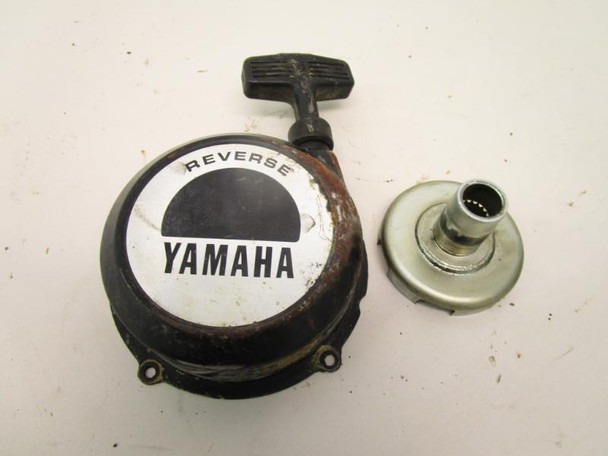 98 Yamaha YFM 350 Big Bear 4x4 OEM Recoil Pull Starter 1UY-15710-00-00 1987-1999